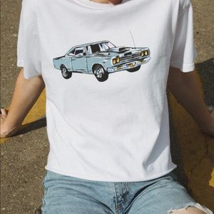 brandy mevillie motor show t